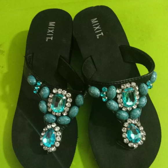 Women sandals size 8/9 - Picture 3 of 6